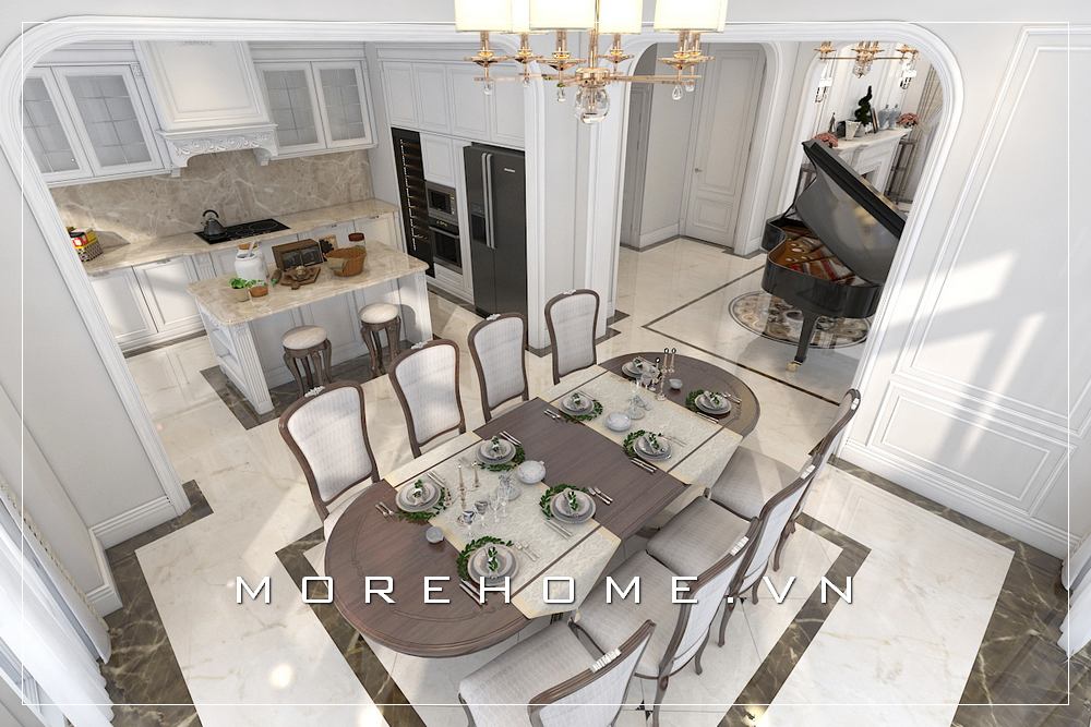 Tham khảo các mẫu tủ bếp sang trọng đẹp mắt và khoa học