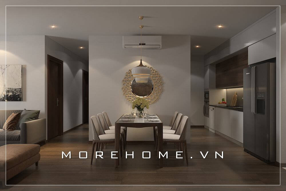 Thiết kế nội thất căn hộ, chung cư: Cập nhật 20 mẫu đẹp nhất 2020-2021