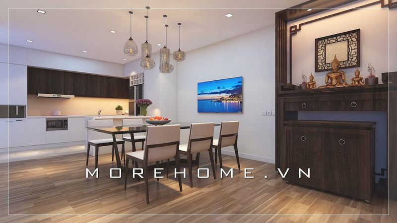 Dịch vụ thiết kế nội thất chung cư căn hộ ấn tượng với collection 18 công trình ấn tượng 2022 | MOREHOME