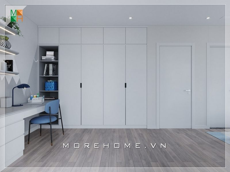 Collection 16 bộ bàn học hiện đại, giá tốt cho thiết kế chung cư