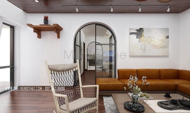 Sofa da nâu cao cấp của chúng tôi được thiết kế theo phong cách hiện đại dáng góc chữ L, giúp tối ưu hóa không gian trong phòng khách biệt thự, nhà phố và cung cấp nhiều tiện nghi, gần gũi hơn.